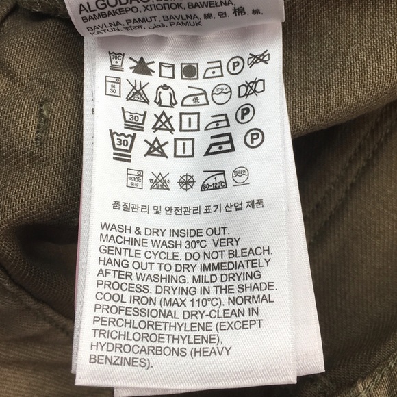 ➡️ROXY Lace Trim Button Fly Short Size 24 - Picture 7 of 9